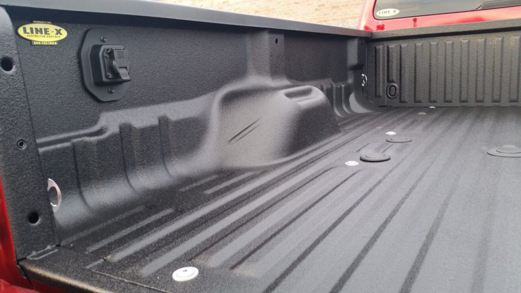Spray-On Bedliners - LINE-X | Spray-on Bedliners | Truck Gear and
